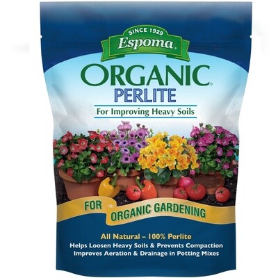 Espoma® Organic Perlite 8qt Bag