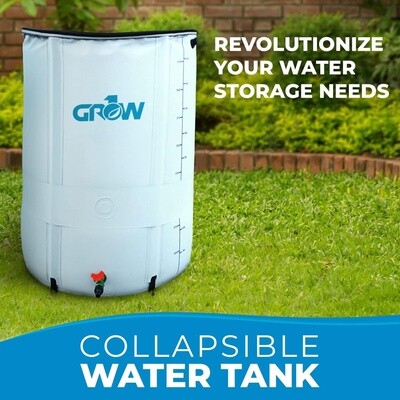 Grow1 Collapsible Water Tank - 60 Gallon