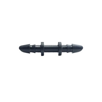 1/4” Drip Irrigation Fittings Barbed, Style: Coupler, Quantity: Single