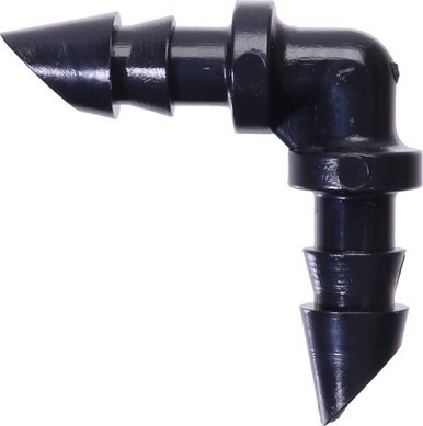 1/4” Drip Irrigation Fittings Barbed