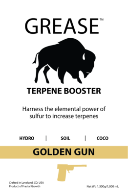 GREASE™ GOLDEN GUN NANO SULFUR