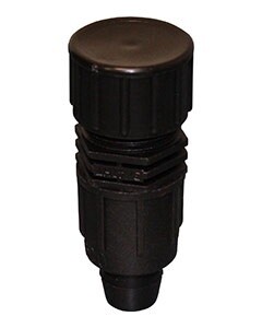Perma-Loc x Male Hose Adapter with Cap, Size: 1/2”