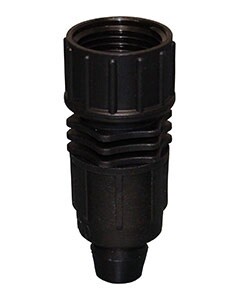 Perma-Loc x Female Hose Swivel, Size: 1/2”