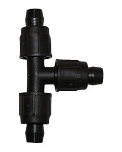 Perma-Loc Tee, Size: 1/2”