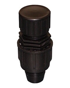 Perma-Loc x Male Hose Adapter with Cap