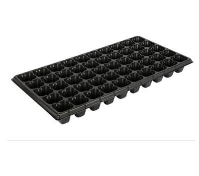 DLW Insert Seedling Tray Flat 11" x 21" (50 Cell) - NO TOP VENTS