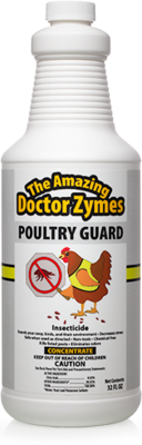 The Amazing Doctor Zymes Poultry Guard Concentrate
