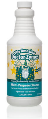 The Amazing Doctor Zymes Multipurpose Cleaner Concentrate