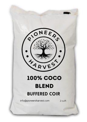 Pioneers Harvest 100% Pre-fluffed Coco Coir 2 cf bag