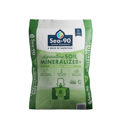 Sea-90 Agriculture Soil Mineralizer+