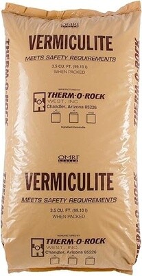 Therm-O-Rock® Medium Horticulture Vermiculite #3A 4cu ft Bag