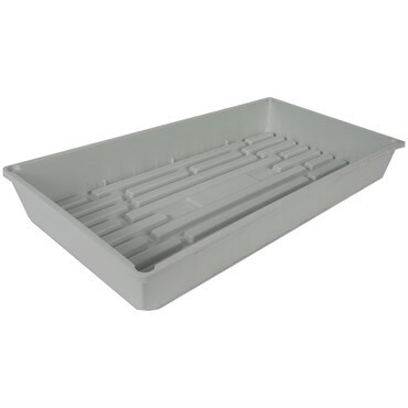 SUNPACK® MEGA 10x20 Flat / Tray - White (5-pack)