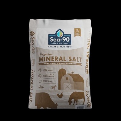 Sea-90 Premium Mineral Salt (for Livestock & Horses)
