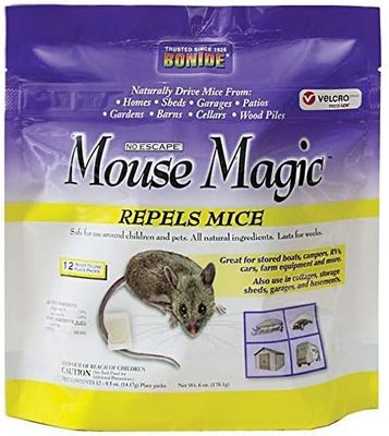 Bonide® Mouse Magic™ Rodent Control - 4pk