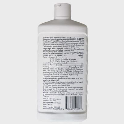 True Organic™ Liquid Bloom Boost