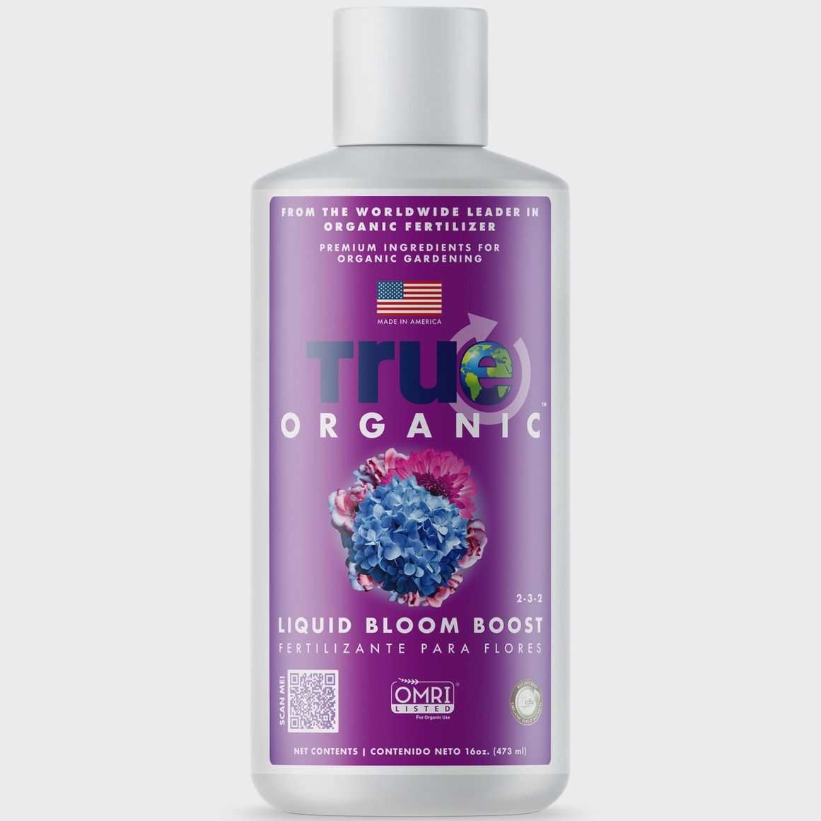 True Organic™ Liquid Bloom Boost - 16oz