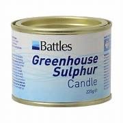 Battles Sulphur Candle (225g)