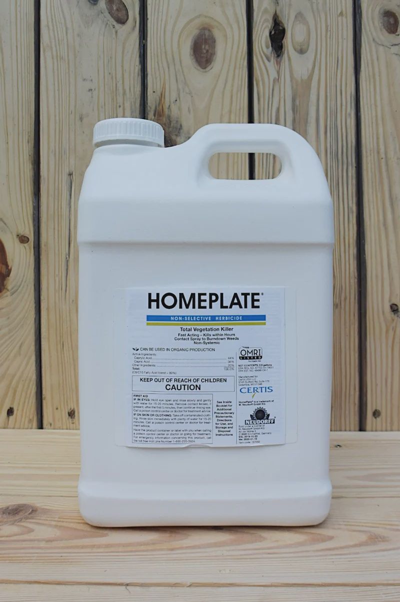 Homeplate® Herbicide 2.5 gallon jug