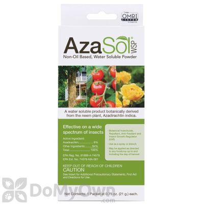 AzaSol Bio-Insecticide - 0.75oz