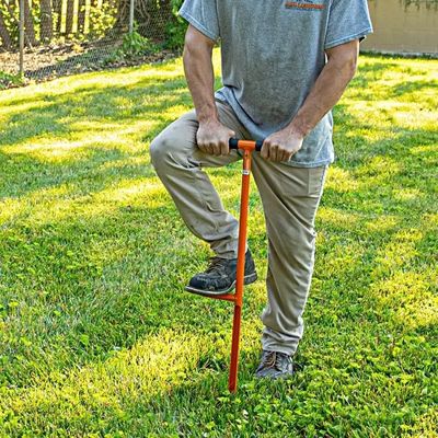 LEONARD .875IN X 33IN PWDR CT SOIL PROBE W/STEP
