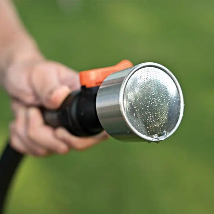 STAINLESS STEEL WATER WAND HEAD