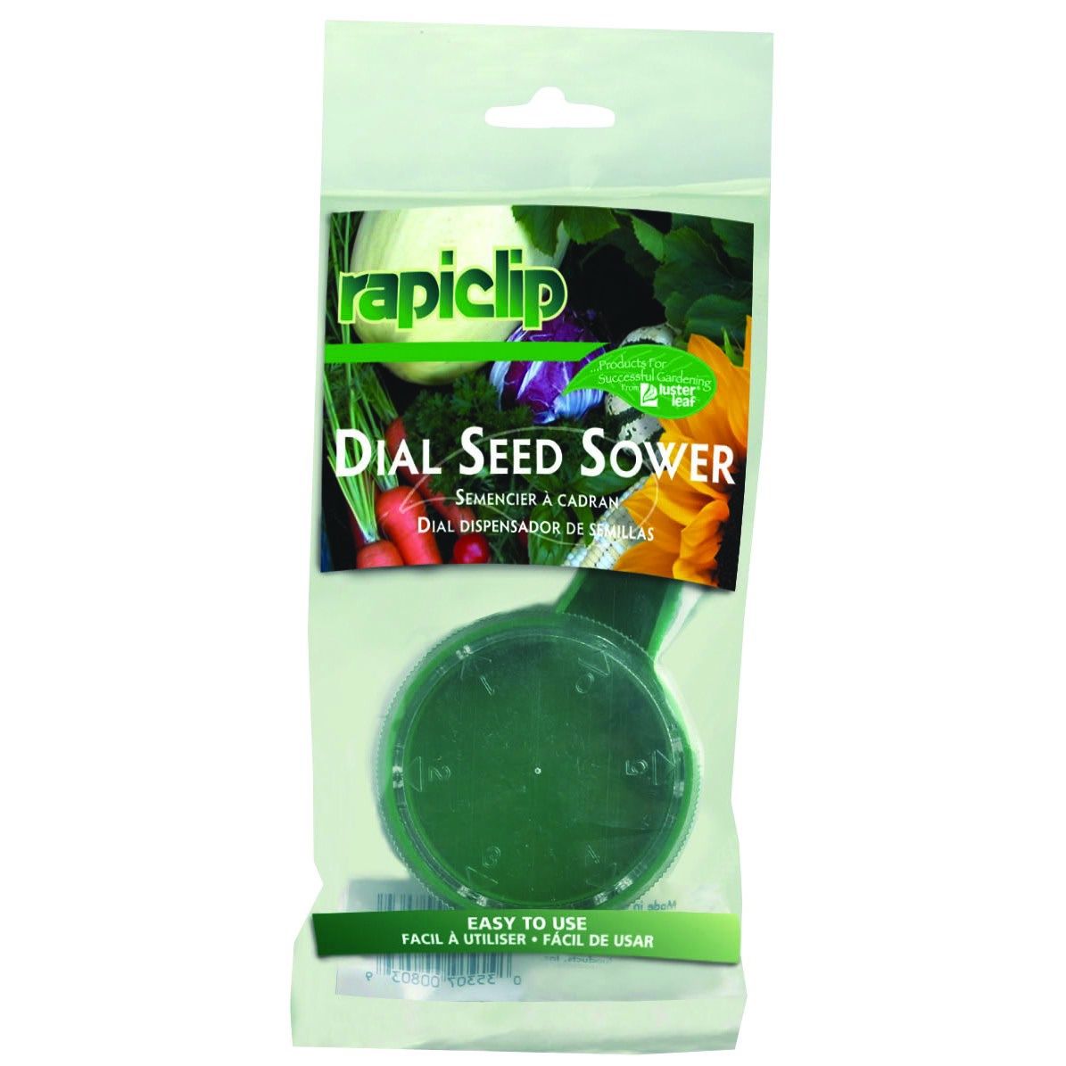 Luster Leaf® Rapiclip® Dial Seed Sower