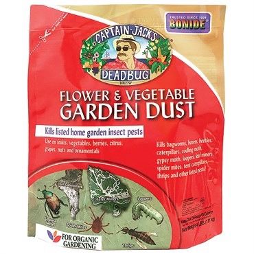 Bonide® Captain Jack’s™ Flower &amp; Vegetable Garden Dust - 4lb