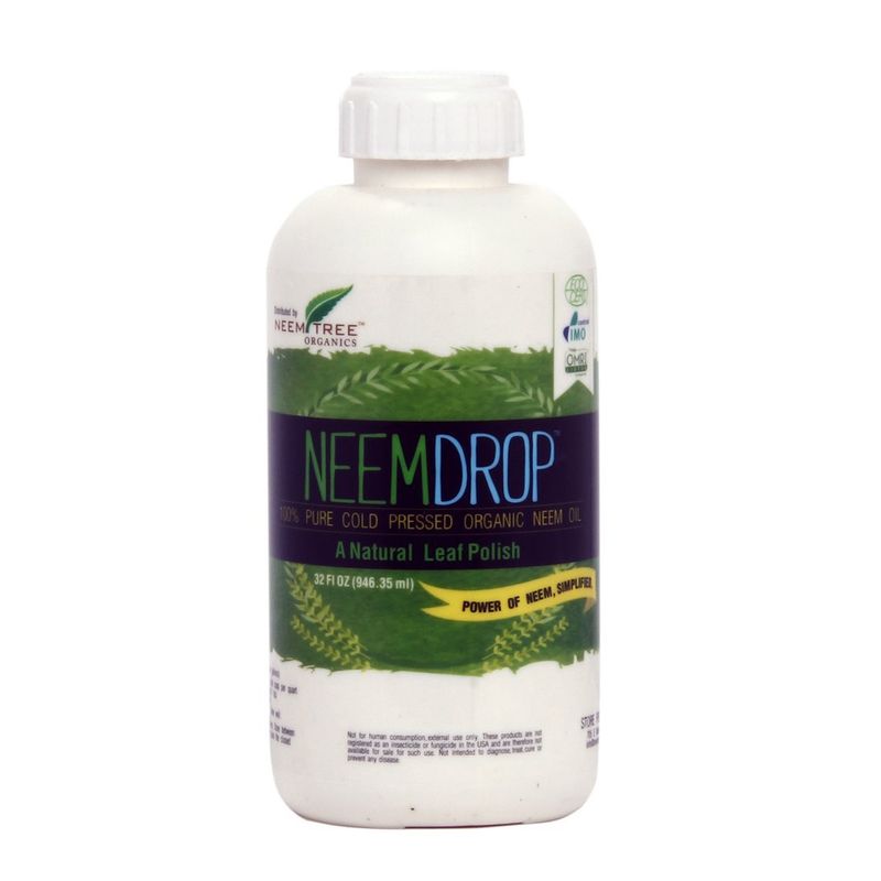 NeemDropPlus – Cold Pressed Neem Oil 100% (Organic)