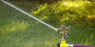 DRAMM Classic Impulse Sprinkler w/ Stake