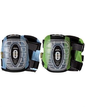 Tommyco® Cushion Stabilizing Kneepads - Adjustable Strap - Assorted Colors