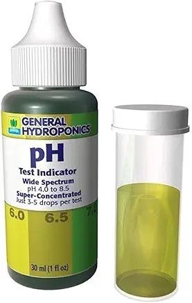 General Hydroponics® pH Test Indicator - 8oz