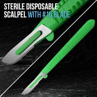 Disposable Scalpel #10 Blade