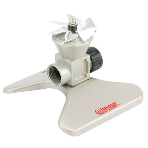 Gilmour Heavy Duty Rectangular Metal Whirling Vane Sprinkler