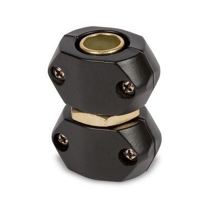 Gilmour Heavy Duty 5/8&quot; Brass Clamp Mender