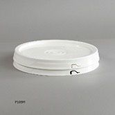 White Tear Tab Lid w/ Tube Gasket (P109M)