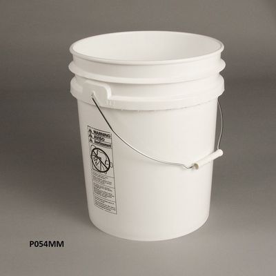Food Grade Bucket White