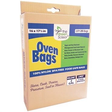 The Green Scissor Turkey Bags (16 x 17.5) 25 pack