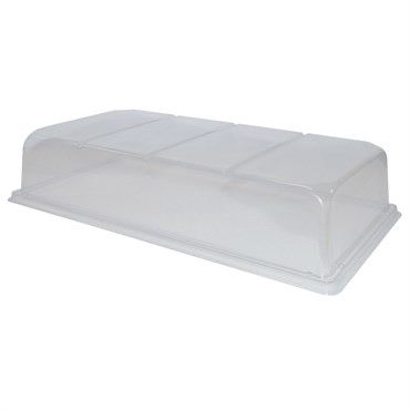 Clear Vinyl Propagation Dome 4.5"