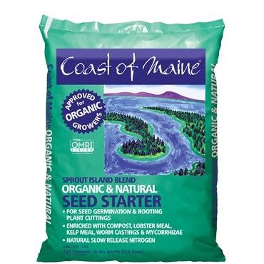 Coast of Maine® Sprout Island Seed Starter 16 Qt