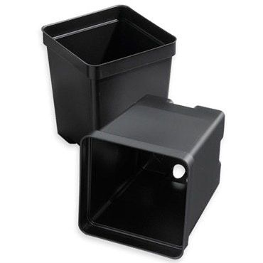 T.O. Plastics Deep Pot 4.5&quot;