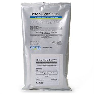 BotaniGard® 22WP Mycoinsecticide - 1lb - OMRI Listed®