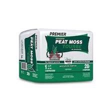 Premier Peat Moss 1 cf Compressed Bale
