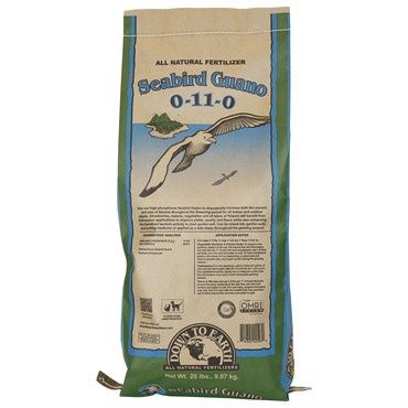 Down to Earth™ Seabird Guano 0-11-0 - 20lb - OMRI Listed®