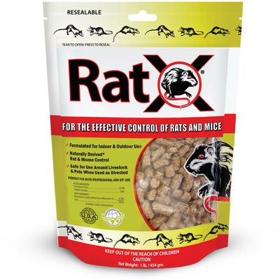EcoClear Products® RatX® Pellets - 1lb - Bag