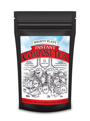 Mighty Plant Instant Compost Tea with Added Microbes