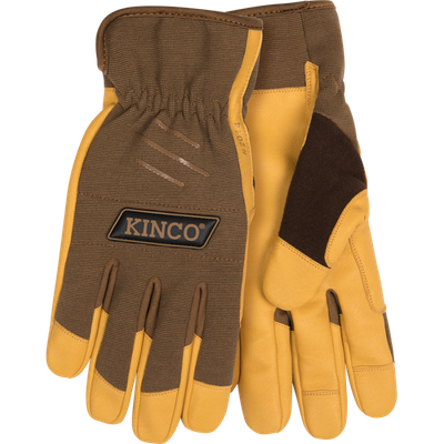 Kinco® Kincopro™ Brown Synthetic Glove