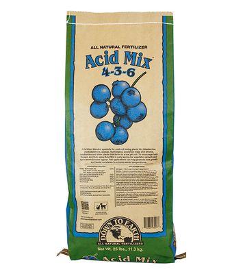 Down To Earth Acid Mix Fertilizer 4-3-6