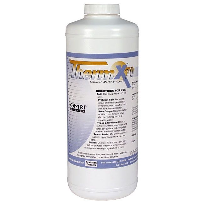 Therm-X 70 (Yucca Extract), Volume: 32 oz (quart)