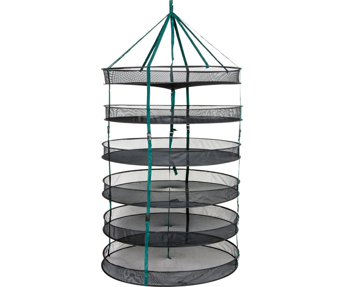 STACK!T Drying Rack w/ Clips, Diameter: 36"