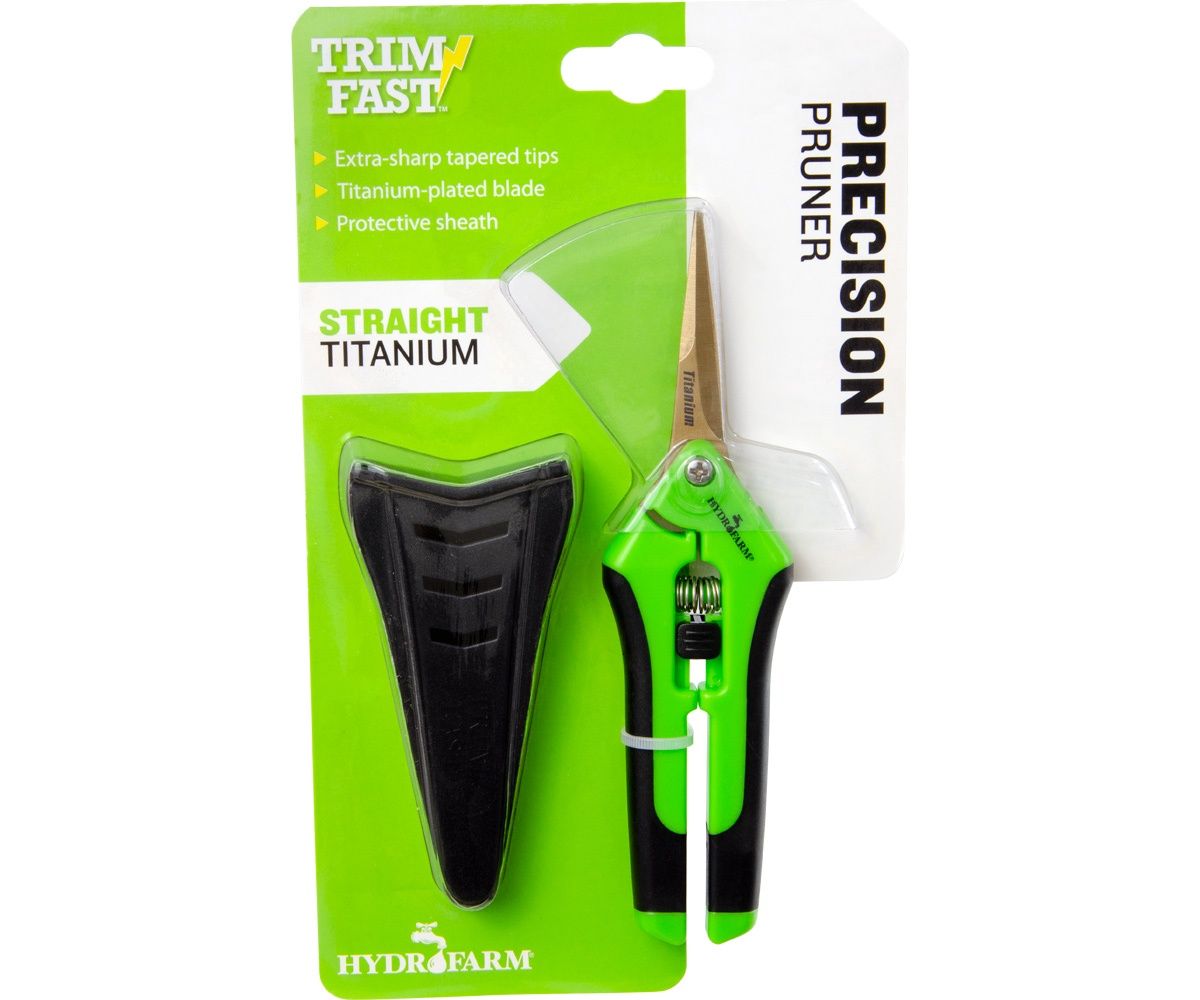 Trim Fast Precision Titanium Pruner with Holster, Type: STRAIGHT